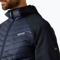 Мъжко хибридно яке REGATTA Andreson Hybrid black navy 4