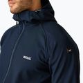 Мъжко softshell яке REGATTA Arec III navy/moonlight denim 4