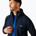 Мъжко softshell яке REGATTA Arec III navy/moonlight denim 6