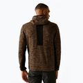 Мъжки суитшърт REGATTA Alven nut brown marl/black 3
