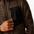 Мъжки суитшърт REGATTA Alven nut brown marl/black 5