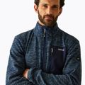 Мъжки суитшърт REGATTA Baslinn moonlight denim marl/navy 4