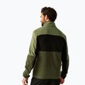 Мъжки поларен суитшърт REGATTA Ormont oil green/black/olive night 3