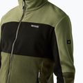 Мъжки поларен суитшърт REGATTA Ormont oil green/black/olive night 4