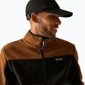 Мъжки поларен суитшърт REGATTA Ormont nut brown/black/ash 4
