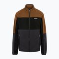Мъжки поларен суитшърт REGATTA Ormont nut brown/black/ash 5
