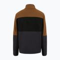 Мъжки поларен суитшърт REGATTA Ormont nut brown/black/ash 6