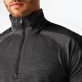 Мъжки суичър REGATTA Hepley ash/black 4