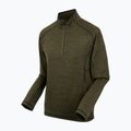 Мъжки суитшърт от полар REGATTA Yonder II olive night 7