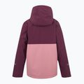 Детско ветроустойчиво яке REGATTA Hillain Warm fig/dark pimento/dusty rose 8