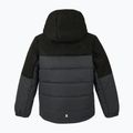 Детско ватирано яке REGATTA Lofthouse black/sealgr 2