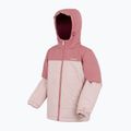 Детско ватирано яке REGATTA Lofthouse dusty rose/lotus pink 3