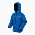 Детско яке REGATTA Hooded Marizion snorkel blue/moonlight denim 3
