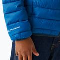 Детско яке REGATTA Hooded Marizion snorkel blue/moonlight denim 10