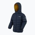 Детско яке REGATTA Hooded Marizion navy/gold flake 3