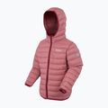 Детско яке REGATTA Hooded Marizion dusty rose/dark pimiento 3