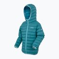 Детско яке REGATTA Hooded Marizion storm blue/nordic blue 3