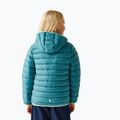 Детско яке REGATTA Hooded Marizion storm blue/nordic blue 6