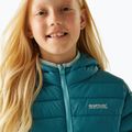 Детско яке REGATTA Hooded Marizion storm blue/nordic blue 7