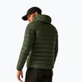 Мъжко яке REGATTA Hooded Marizion olive/night 3