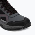 Мъжки туристически обувки REGATTA Vendeavour granite/rio red 7