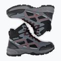 Мъжки туристически обувки REGATTA Vendeavour granite/rio red 2