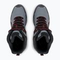 Мъжки туристически обувки REGATTA Vendeavour granite/rio red 3