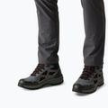 Мъжки туристически обувки REGATTA Vendeavour granite/rio red 5