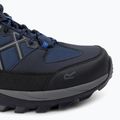 Мъжки туристически обувки REGATTA Samaris III Low navy/snorkel blue 9