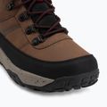 Мъжки туристически обувки REGATTA Renford brown/rio red 7