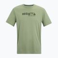 Мъжка тениска за трекинг REGATTA Fingal light sage 5