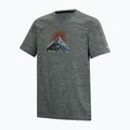 Мъжка тениска за трекинг REGATTA Fingal dark storm marl 7