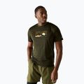 Мъжка тениска за трекинг REGATTA Fingal dark khaki marl