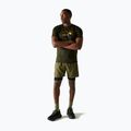 Мъжка тениска за трекинг REGATTA Fingal dark khaki marl 2