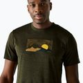 Мъжка тениска за трекинг REGATTA Fingal dark khaki marl 4