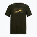 Мъжка тениска за трекинг REGATTA Fingal dark khaki marl 5