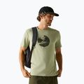 Мъжка тениска за трекинг REGATTA Fingal Stretch light sage