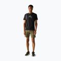 Мъжка тениска за трекинг REGATTA Breezed black 2