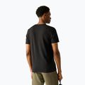 Мъжка тениска за трекинг REGATTA Breezed black 3