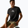Мъжка тениска за трекинг REGATTA Breezed black 4