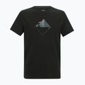 Мъжка тениска за трекинг REGATTA Breezed black 5