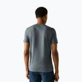 Мъжка тениска за трекинг REGATTA Breezed dark storm 3