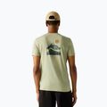 Мъжка тениска за трекинг REGATTA Breezed light sage 3