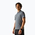 Мъжка тениска за трекинг REGATTA Polo Maverikstretch dark storm