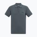 Мъжка тениска за трекинг REGATTA Polo Maverikstretch dark storm 5
