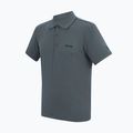 Мъжка тениска за трекинг REGATTA Polo Maverikstretch dark storm 7