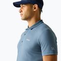 Мъжка тениска за трекинг REGATTA Polo Maverikstretch china blue 4