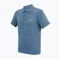 Мъжка тениска за трекинг REGATTA Polo Maverikstretch china blue 7