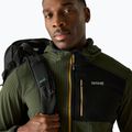 Мъжки поларен суитшърт REGATTA Alven dark khaki/black 4