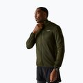 Мъжки суитшърт за трекинг REGATTA Hillden Midlayer dark khaki